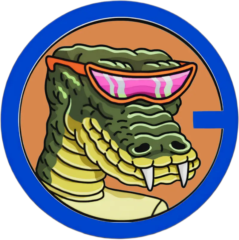Alf the crocodile Logo